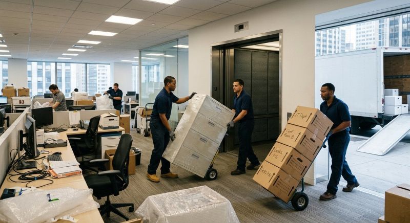 Office Relocation Service in Hendersonville, NC