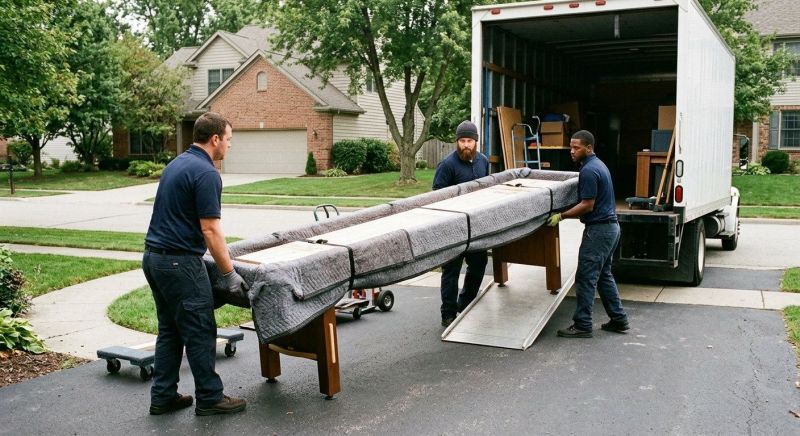 Pool Table Moving Service in Hendersonville, NC