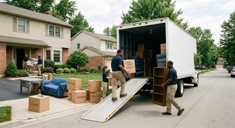 Appliance Moving Service in Charlotte, NC
