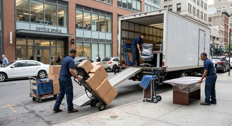 Desk Moving Service in Hickory, NC
