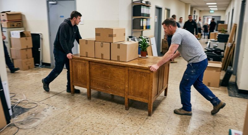 Desk Moving Service in Rock Hill, SC