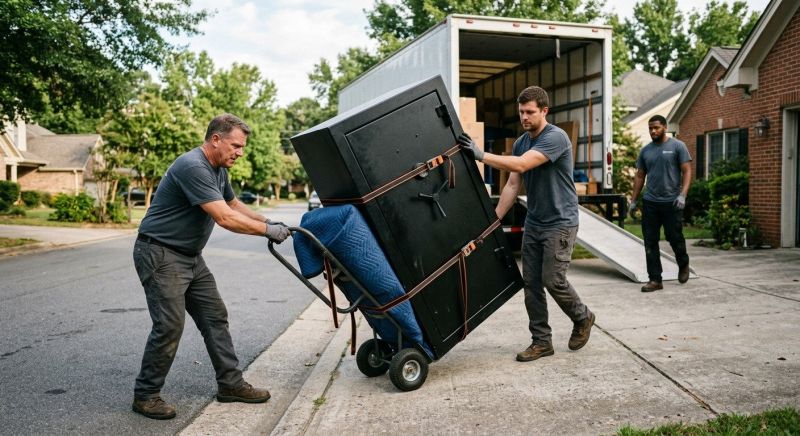 Gun Safe Moving Service in Brooklyn, NY