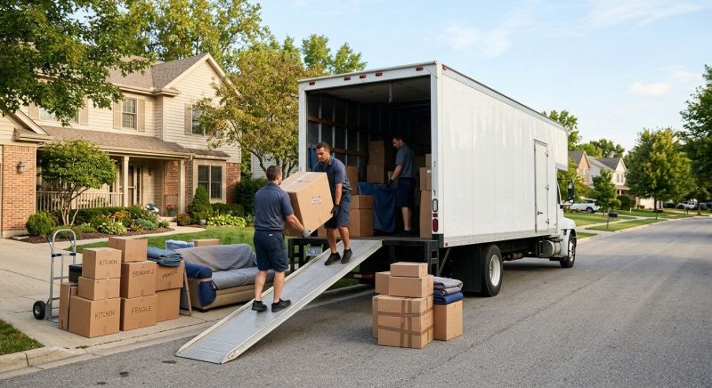 Interstate Moving in Mount Pleasant, SC