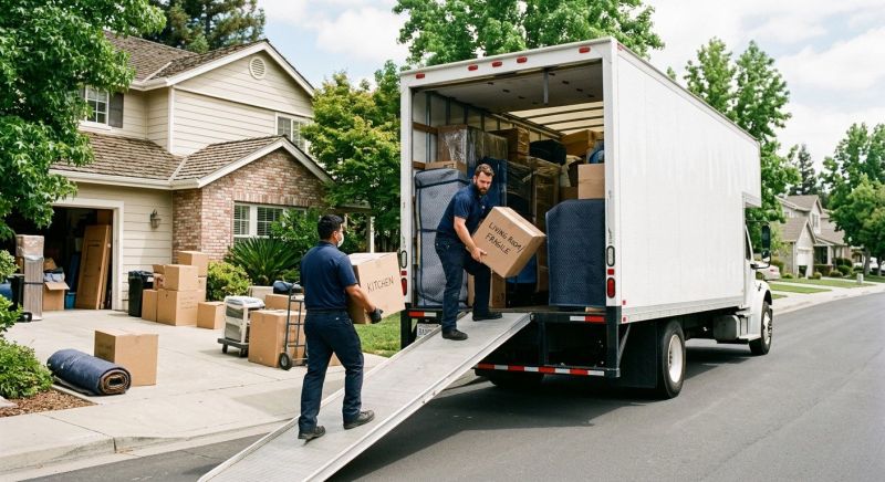 Interstate Moving in New Braunfels, TX