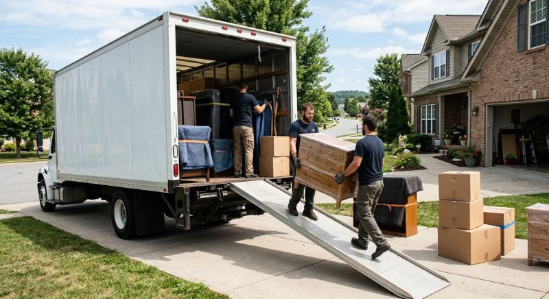 Long Distance Moving in Mount Pleasant, SC