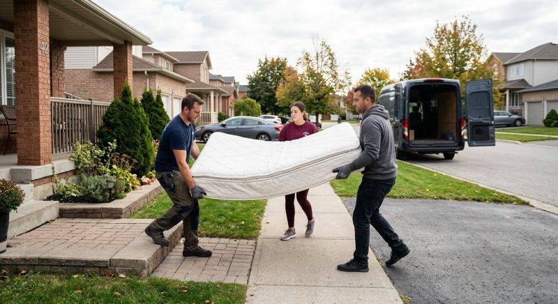 Mattress Moving Service in Fort Mill, SC