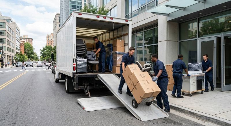 Office Moving Service in Long Island, NY