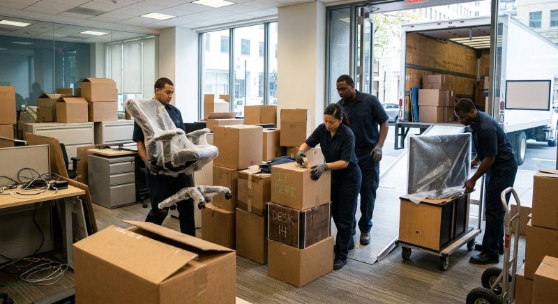 Office Moving Service in Fort Mill, SC