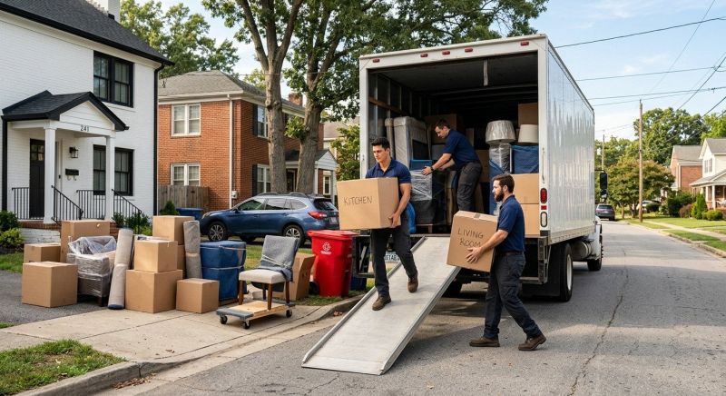 Office Moving Service in Charlotte, NC