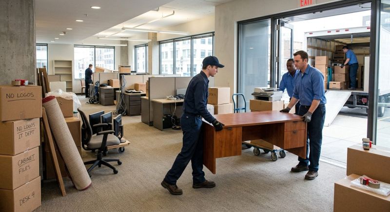 Office Moving Service in Hendersonville, NC