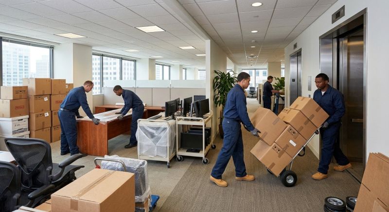 Office Relocation Service in Hickory, NC