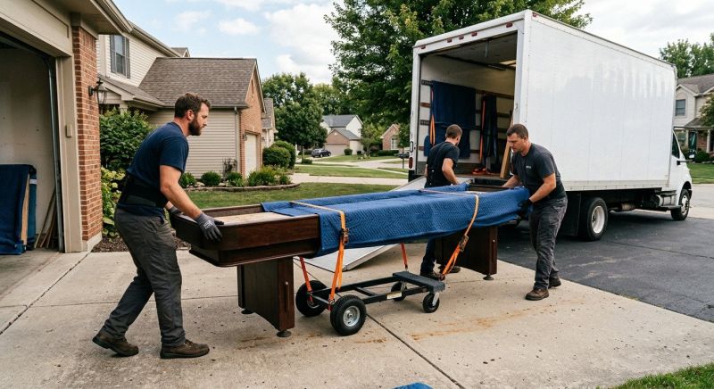 Pool Table Moving Service in Long Island, NY