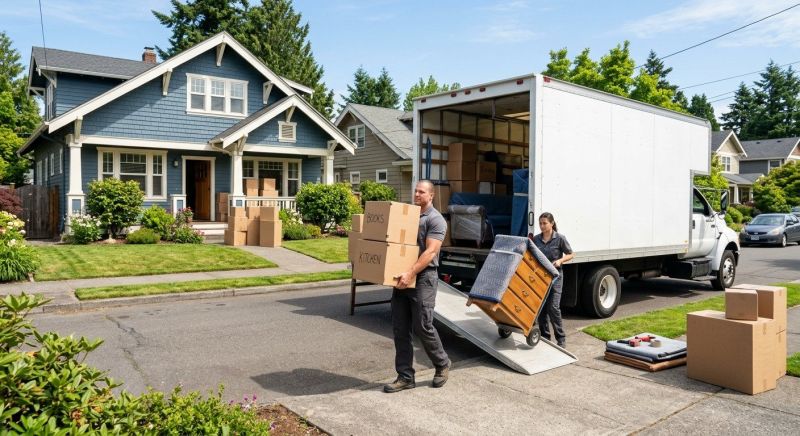 Residential Moving Service in Rock Hill, SC