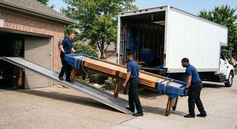 Shuffleboard Table Moving in Charlotte, NC