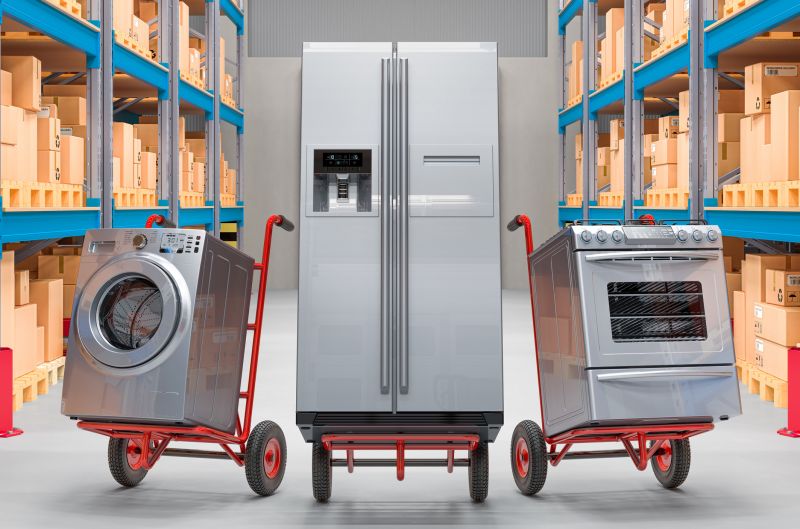Specialty Appliance Moving Teams